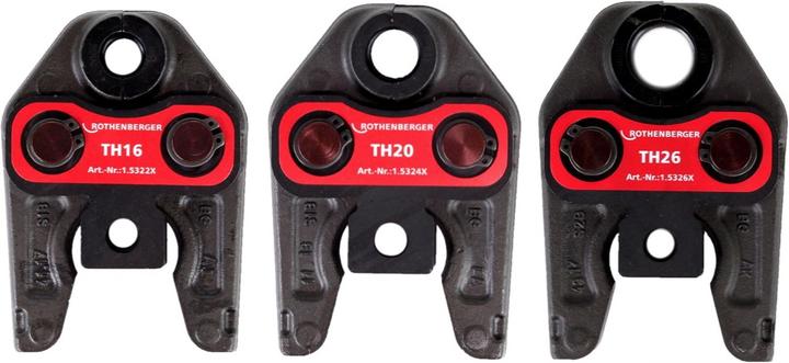 Immagine prodotto Rothenberger ROMAX 4000 Basic Set Pressatrice elettroidraulica a batteria 18V / 34kN + 1x Batteria d