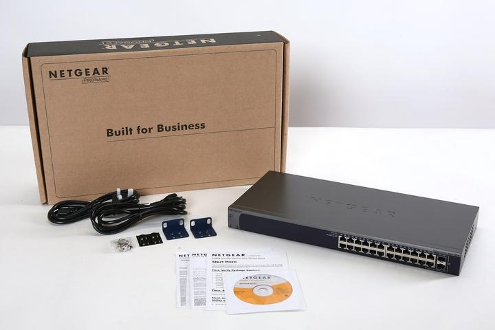 Immagine prodotto Netgear GS724TP (24 Porti)