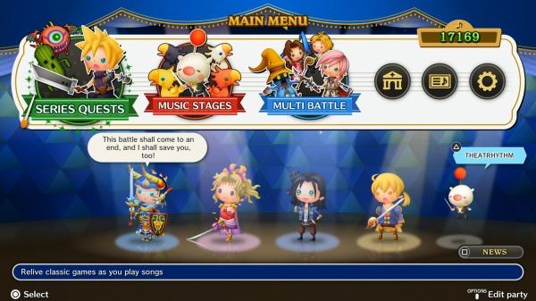 Produktbild Square Enix Theatrhythm Final Bar Line (Switch) (Switch Lite, Switch OLED, Switch, DE)