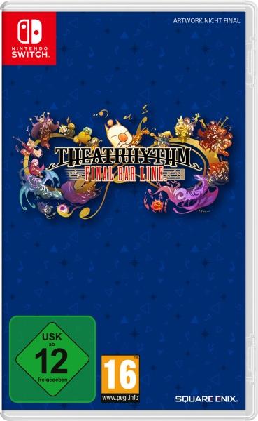 Produktbild Square Enix Theatrhythm Final Bar Line (Switch) (Switch Lite, Switch OLED, Switch, DE)