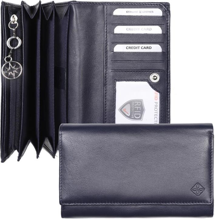 Produktbild Zoom Damen Geldbörse, breit, RFID