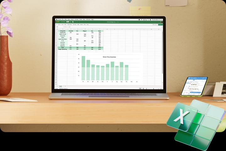 Produktbild Microsoft 365 Personal (Deutsch) (1 User, 12 Monate)