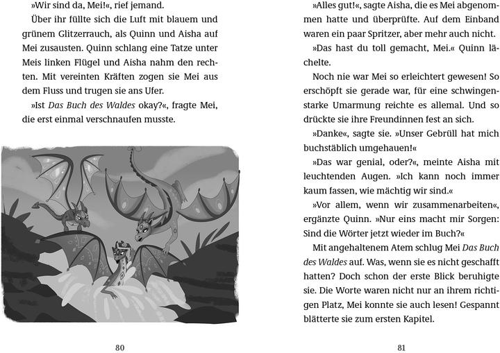 Produktbild Dragon Girls – Mei, der Rubindrache (Deutsch, Mara, Maddy, 2024)