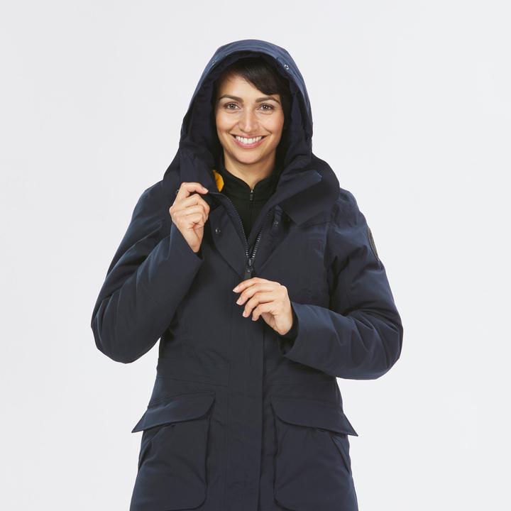 Produktbild Quechua Winterjacke Parka Damen bis -20 °C wasserdicht Winterwandern - SH900 (L)