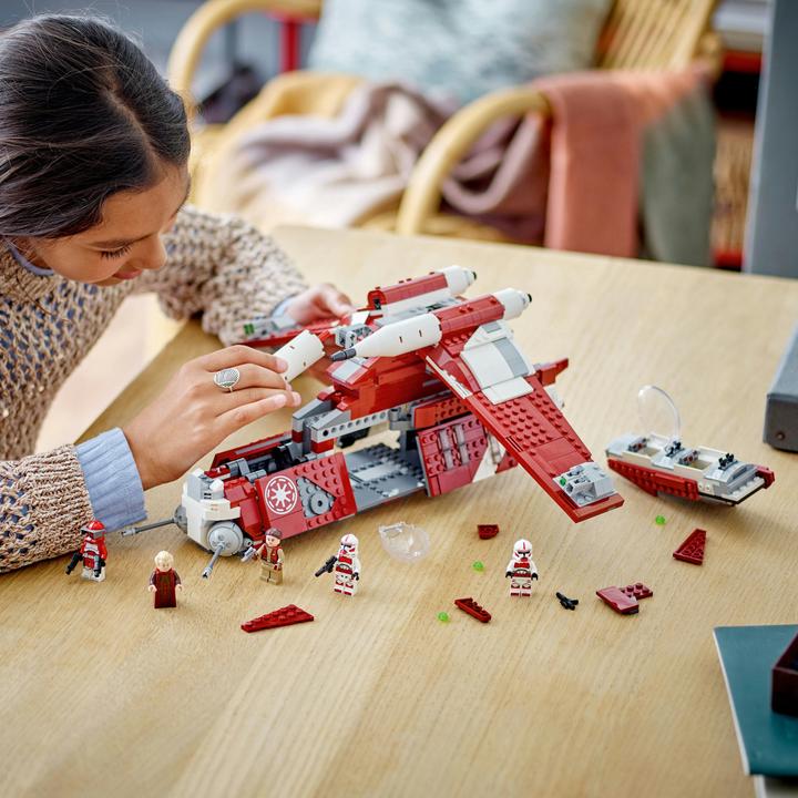 Produktbild LEGO Star Wars Gunship der Coruscant-Wachen (75354, LEGO Star Wars)