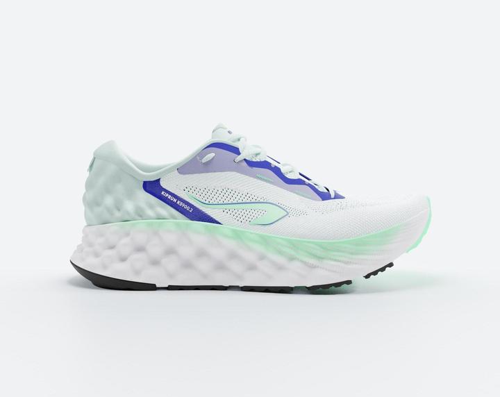 Kiprun Men's KS900.2 Running Shoes - White/Green (42)