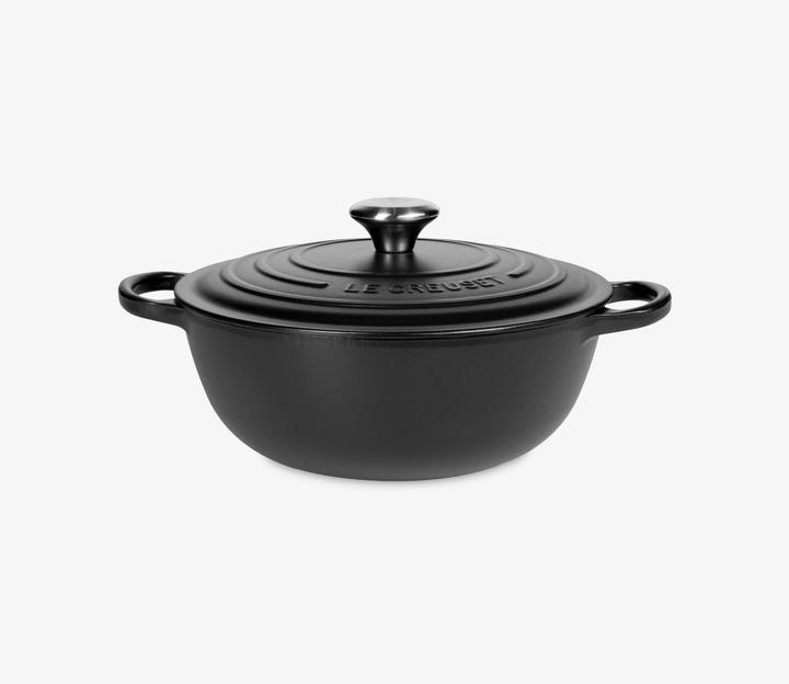 Produktbild Le Creuset La Marmite Signature (26 cm, Bräter + Schmortopf, Gusseisen)