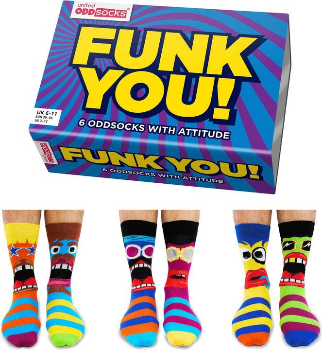 Image du produit United Oddsocks Casual (Lot de 3, 39 - 46)