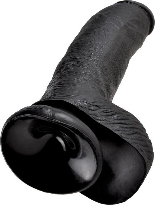 Actual product image Doc Johnson 9 Inch Cock - With Balls