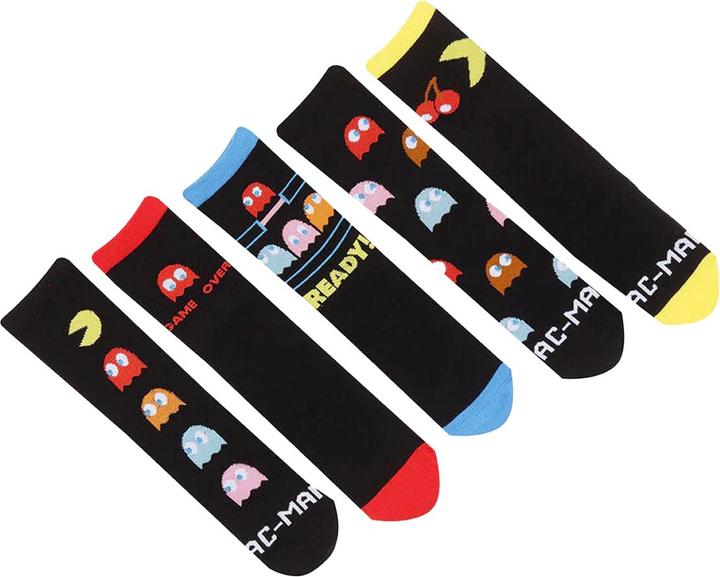 Produktbild Pacman Socken Set (5erPack) (5er Pack, M/L)