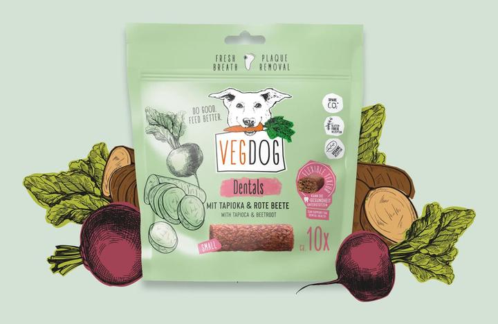 Actual product image Vegdog Dentals (Adult, 1 pcs., 120 g)