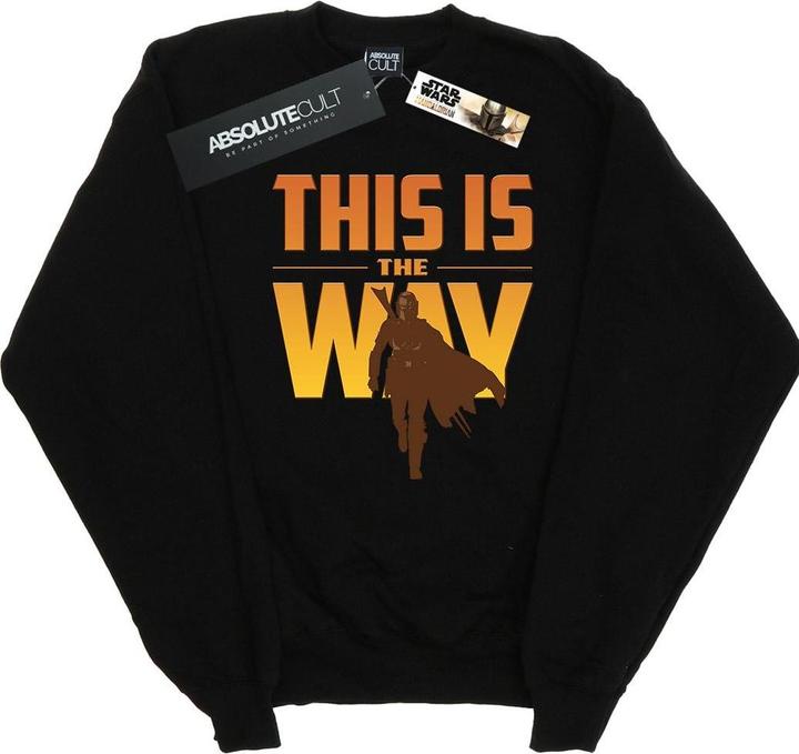Star Wars The Mandalorian This Is The Way Sweatshirt (M)