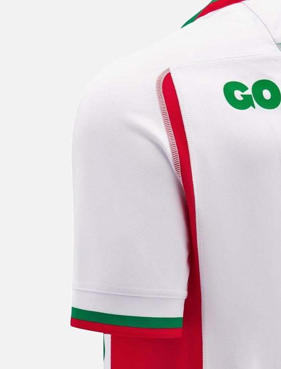 Immagine prodotto Macron Maglia gara Away Pays de Galles 6 nations 2024/25 (4XL)