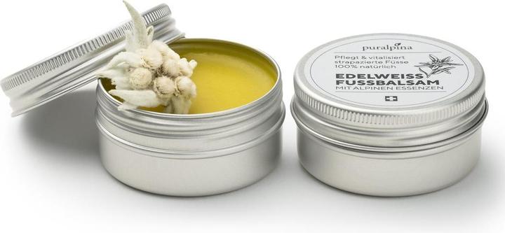 Produktbild Puralpina Bärgfett (Fusscrème & Fussgel, 30 ml)