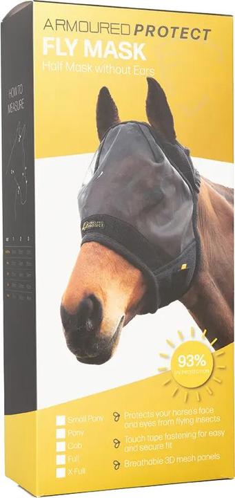 Image du produit Hy - Masque anti-mouches sans oreilles ARMOURED PROTECT