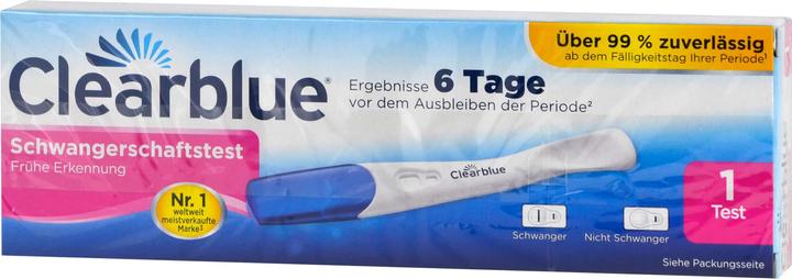 Immagine prodotto Clearblue Test di gravidanza Ultra Early test (1 x)