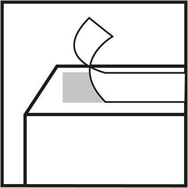Produktbild Tyvek ® Papprückwandtasche Ecommerce Mailer DIN B4 ohne Fenster 55g/m² mit doppelter Haftklebung ® weiss