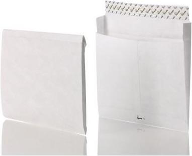 Immagine prodotto Tyvek ® Tasca pieghevole 326 x 318 mm (L x A) senza finestra 68g/m² con adesivo ® bianco (1 x)