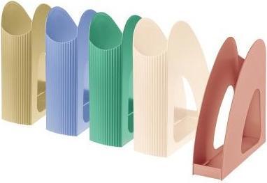 Produktbild Han Stehsammler TWIN 7,6x25,6x23,9 cm (BxHxT) DIN C4 Werkstoff: Polystyrol lichtgrau (C4)