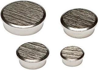 Produktbild Alco Kraftmagnet 25mm 13kg Metall silber (1 x)