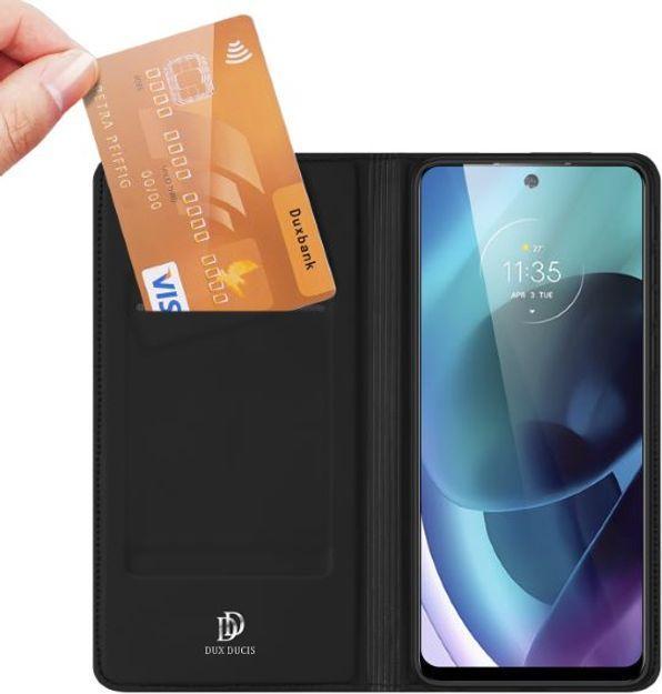 Produktbild Dux Ducis Skin Pro Series Bookcover (Motorola Moto G71 5G)