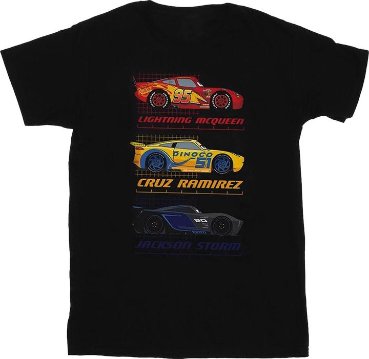 Immagine prodotto Cars Maglietta in cotone con profilo Racer per ragazzi (152, 158)