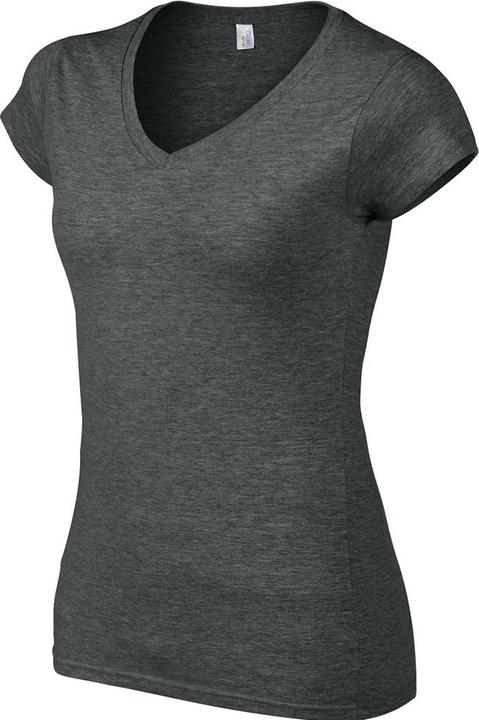 Image du produit Gildan T-shirt femme Soft Style à manches courtes et col en V (XXL)