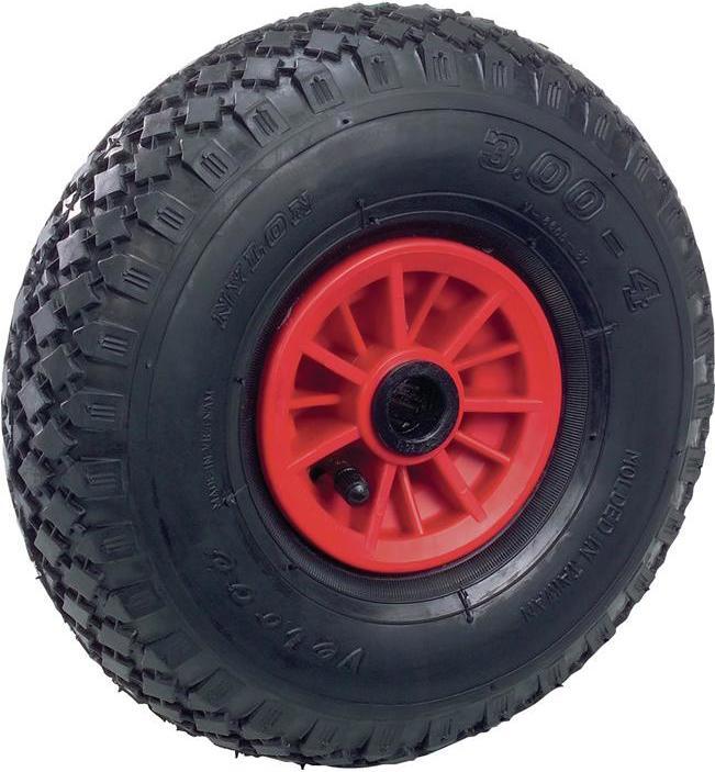 Image du produit Fetra Roue à air 70100 Diamètre de roue 260 mm Capacité de charge 200 kg Roue de secours Bloc 2 PR Palier