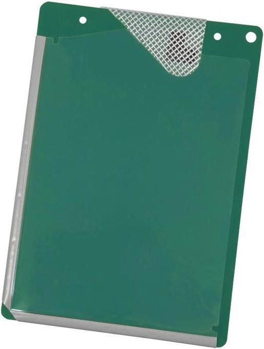 Immagine prodotto Eichner Tasca applicatore in PVC con sovraccoperta DIN A4 verde (A4)