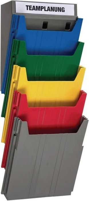 Immagine prodotto Eichner Tasca applicatore in PVC con sovraccoperta DIN A4 verde (A4)