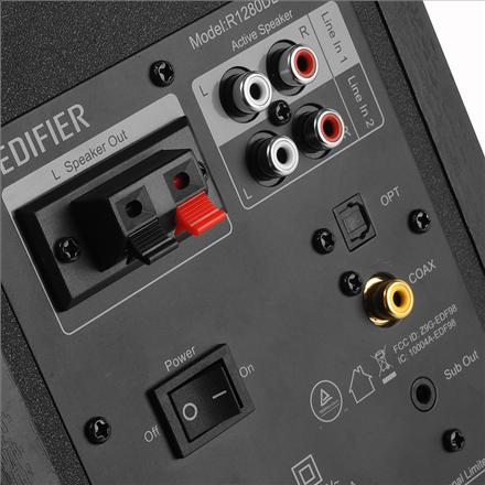 Actual product image Edifier R1280DBs (1 pair, 42 W)