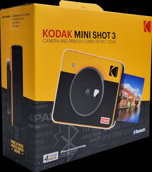 Image du produit Kodak Mini Shot Combo 3 Retro