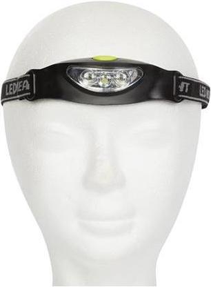 Actual product image Perel Headlamp With 3 Ultrabright White Leds