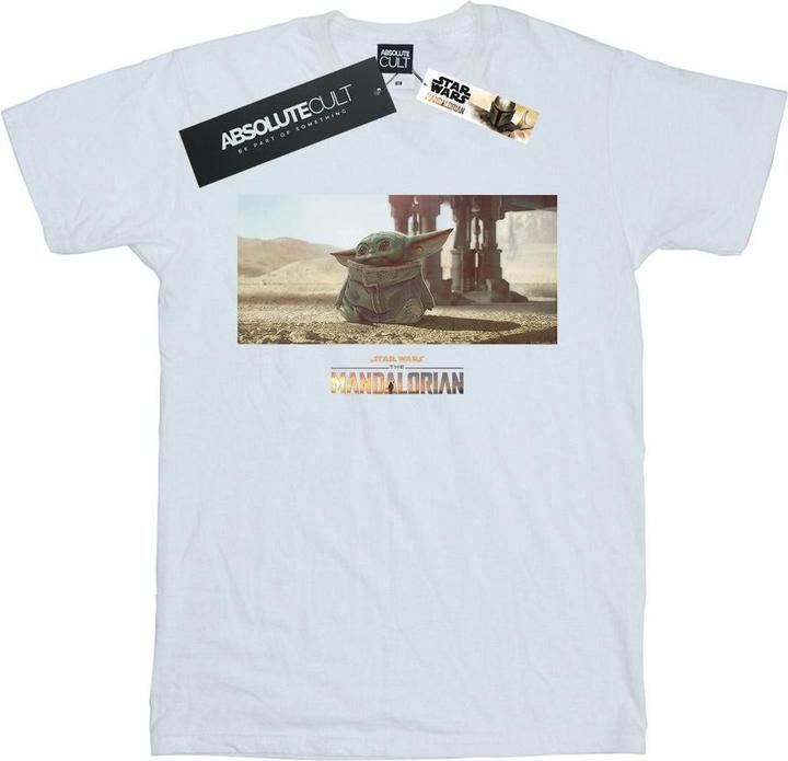 Produktbild Star Wars The Mandalorian The Child Concept Art TShirt (XL)