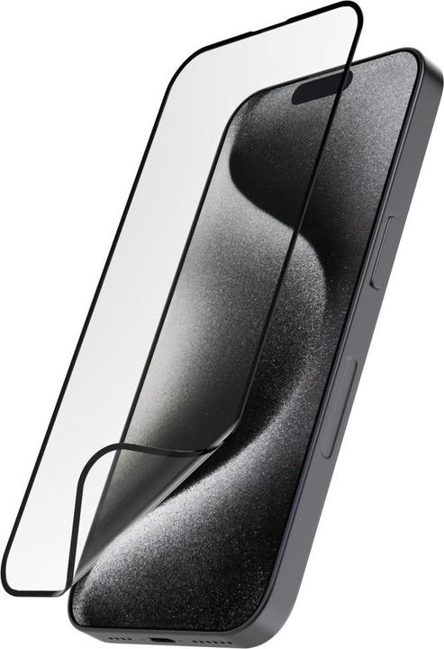 Actual product image Hama Super Hybrid (1 Piece, Apple iPhone 15 Pro Max)