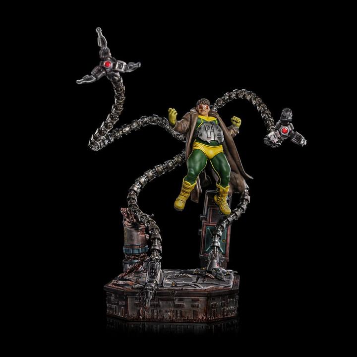 Produktbild Iron Studios Spider-Man BDS Art Scale Statue 1/10 Spider-Man Vs Villains Doctor Octopus 37 cm