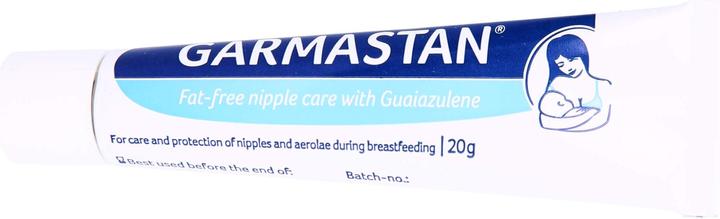 Actual product image Protina Garmastan fat-free breastfeeding care with guaiazulene, 20 g ointment