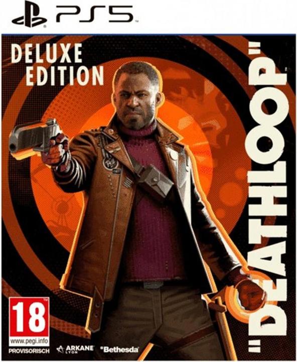 Bethesda Deathloop - Deluxe Edition (PS5, DE)