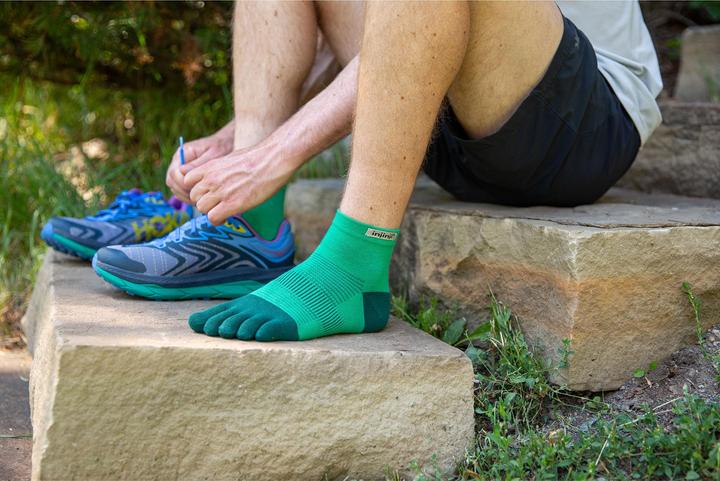 Actual product image Injinji Run Lightweight Mini-Crew (45, 46, 47)
