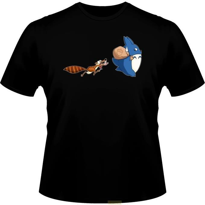 Produktbild OkiWoki Parodie - Blauer Totoro Die Eichel Liebe - M Grosse (L)