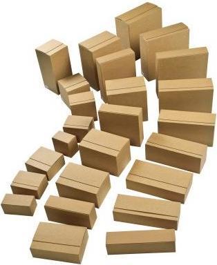 Actual product image Colompac Shipping carton Eurobox Inner dimensions: 29.4 x 8.7 x 19.4 cm (W x H x Material: Corrugated board (30 x 10 x 20 cm, 20 x)