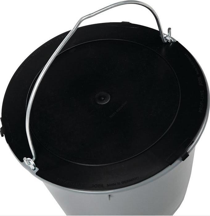 Produktbild Jopa Deckel schwarz Innen-Ø 310 mm Recycling-Kunststoff