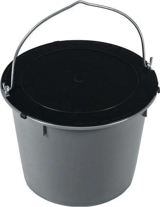 Produktbild Jopa Deckel schwarz Innen-Ø 310 mm Recycling-Kunststoff