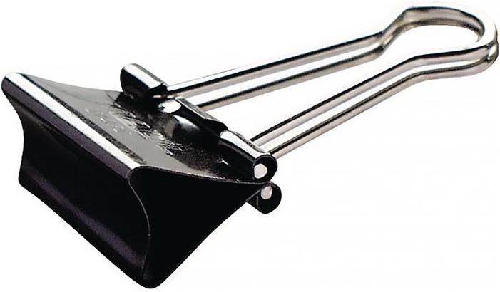 Actual product image Maul Clamp black width 25 mm (12 x)