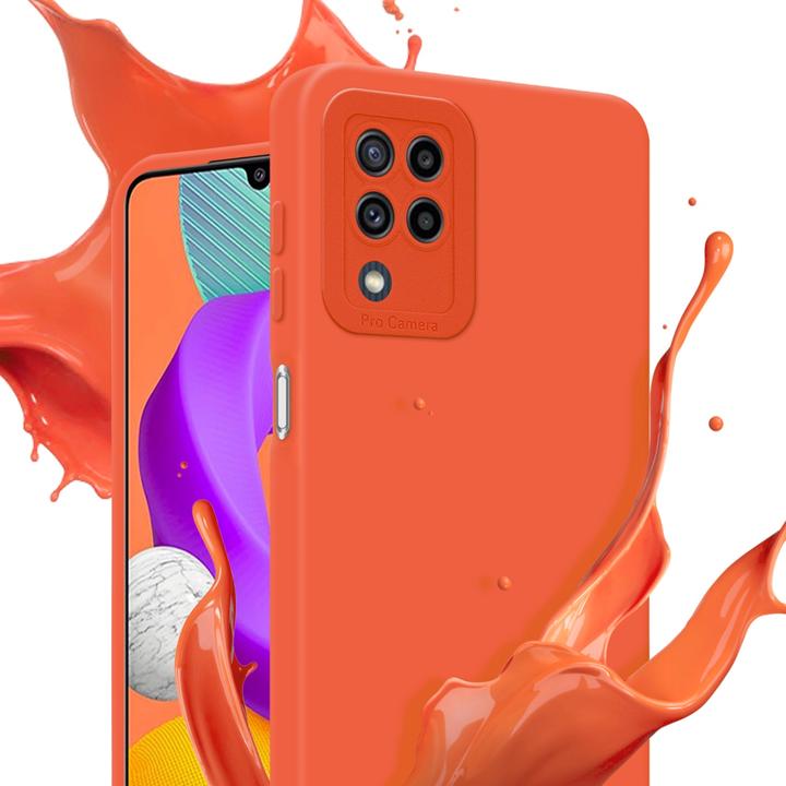 Produktbild Cadorabo Hülle für Samsung Galaxy M22 / M32 4G im TPU Fluid LM162 Style (Samsung Galaxy M22, Samsung Galaxy A32)