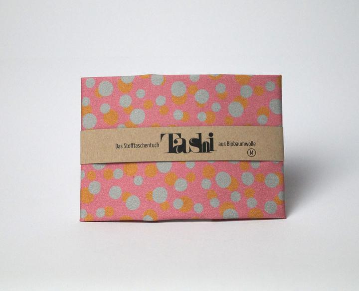 Actual product image Cloth Handkerchief - Organic Cotton Cloth Apple