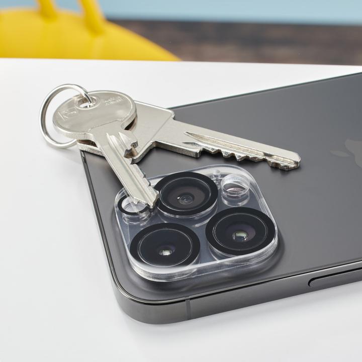 Immagine prodotto Hama Vetro di protezione della fotocamera (1 Pezzo/i, Apple iPhone 14 Pro, Apple iPhone 14 Pro Max)