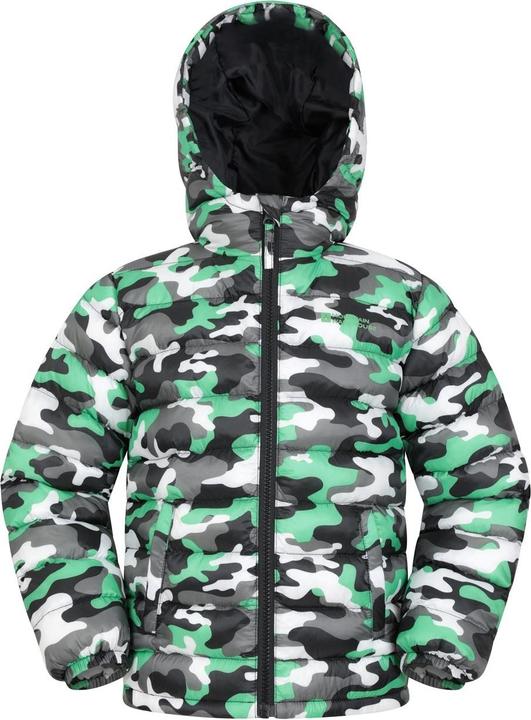 Produktbild Mountain Warehouse Jahreszeiten Camouflage Wattierte Jacke (116)