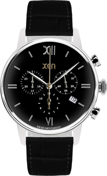 Actual product image Xen Wristwatch Chronograph XQ0308 (Chronograph, 41 mm)