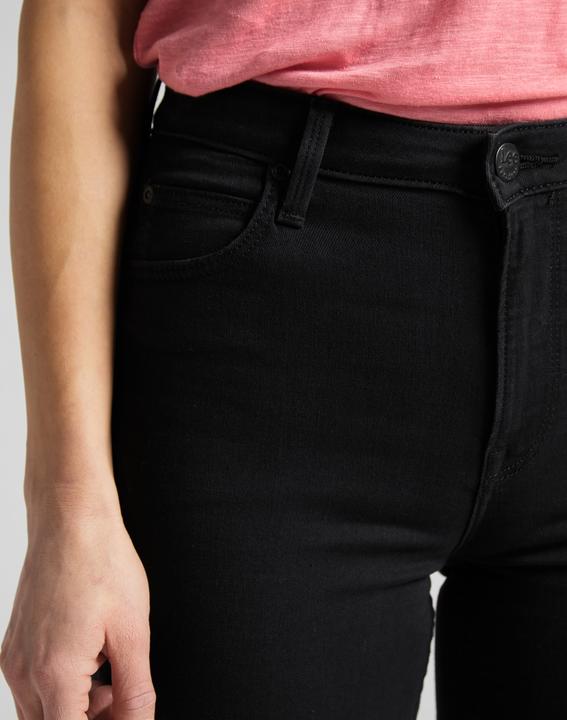 Produktbild Lee Scarlett High Jeans Skinny black rinse (W26/L31)